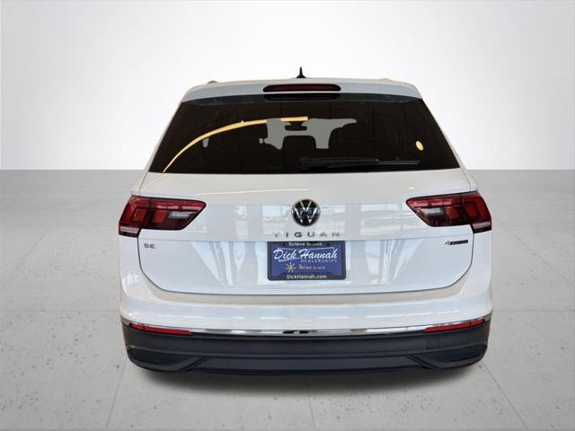 2022 Volkswagen Tiguan 2.0T SE