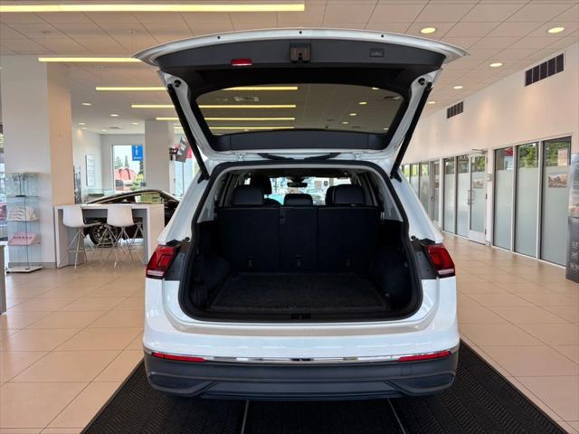 2022 Volkswagen Tiguan 2.0T SE