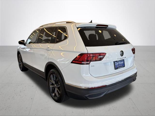 2022 Volkswagen Tiguan 2.0T SE