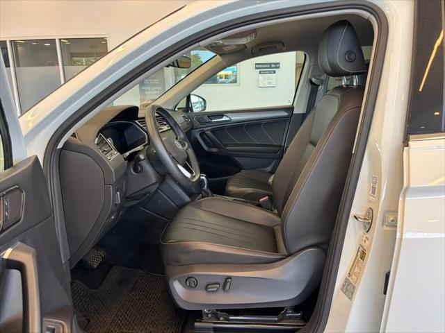 2022 Volkswagen Tiguan 2.0T SE