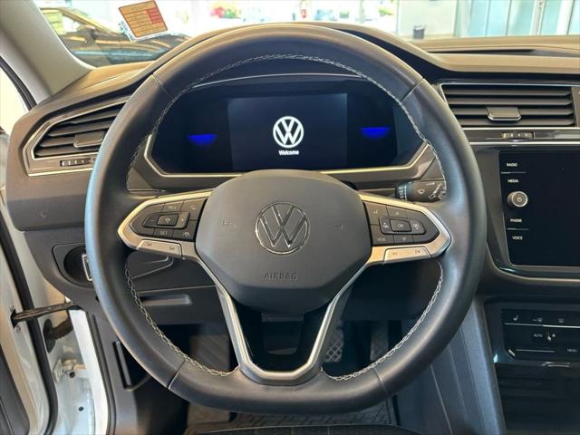 2022 Volkswagen Tiguan 2.0T SE