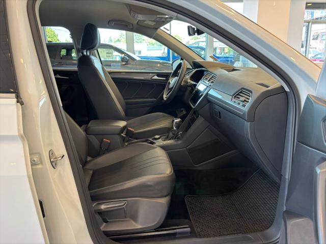 2022 Volkswagen Tiguan 2.0T SE