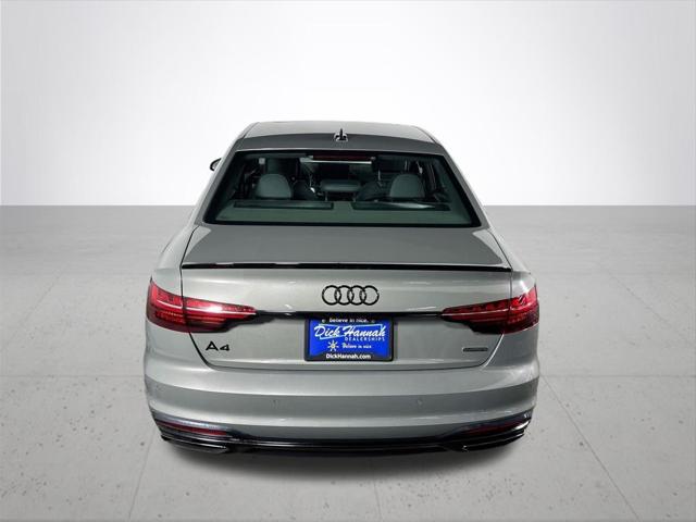 2023 Audi A4 Premium Plus 45 TFSI S line quattro S tronic