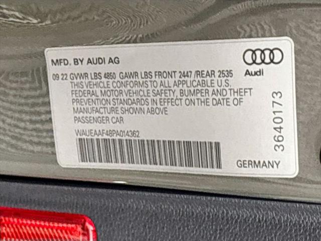2023 Audi A4 Premium Plus 45 TFSI S line quattro S tronic
