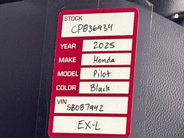 2025 Honda Pilot EX-L