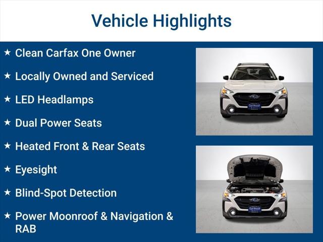 2023 Subaru Outback Onyx Edition XT