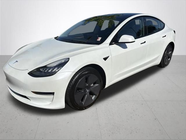 2022 Tesla Model 3 Long Range Dual Motor All-Wheel Drive
