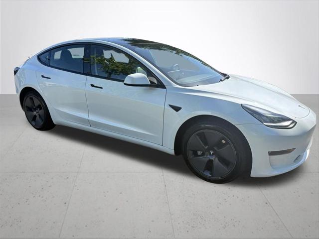 2022 Tesla Model 3 Long Range Dual Motor All-Wheel Drive