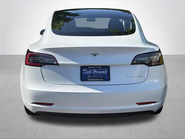 2022 Tesla Model 3 Long Range Dual Motor All-Wheel Drive