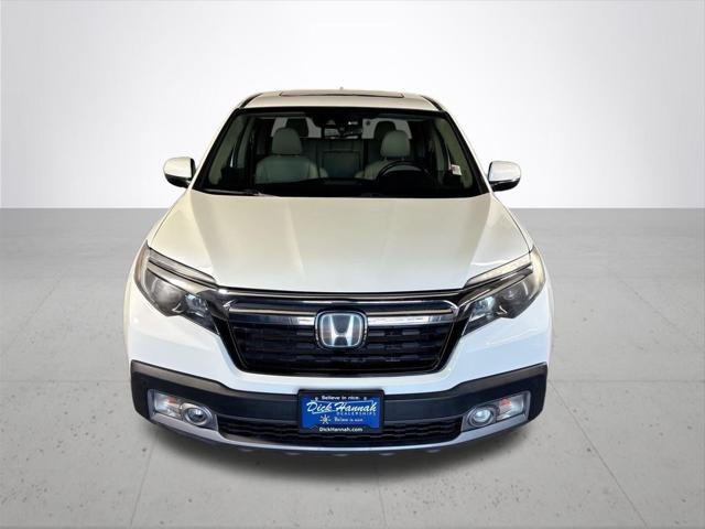 2019 Honda Ridgeline RTL-E