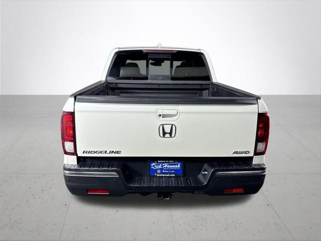 2019 Honda Ridgeline RTL-E