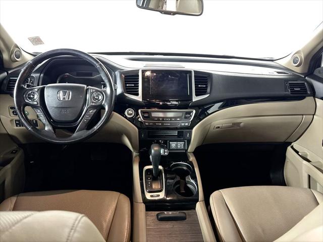 2019 Honda Ridgeline RTL-E