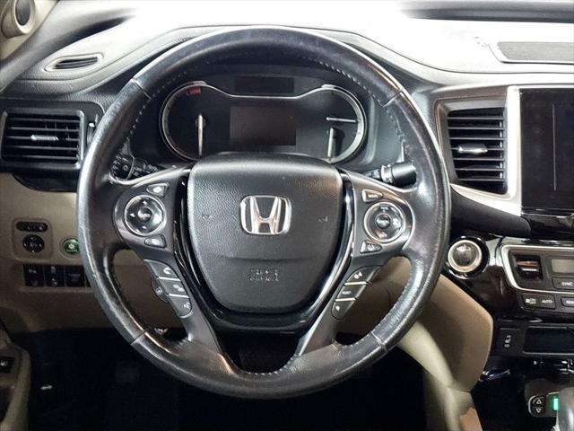 2019 Honda Ridgeline RTL-E