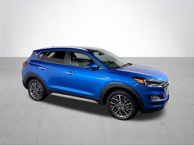 2020 Hyundai Tucson Limited
