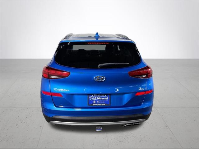 2020 Hyundai Tucson Limited