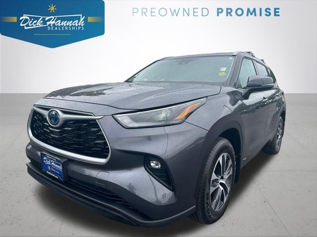 2022 Toyota Highlander Hybrid XLE for sale in Vancouver, WA