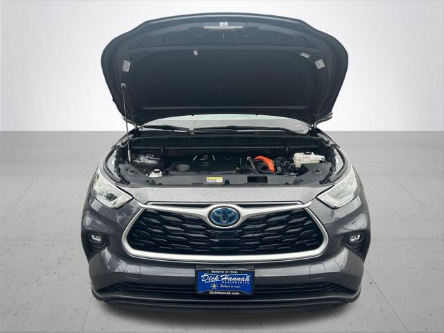 2022 Toyota Highlander Hybrid XLE