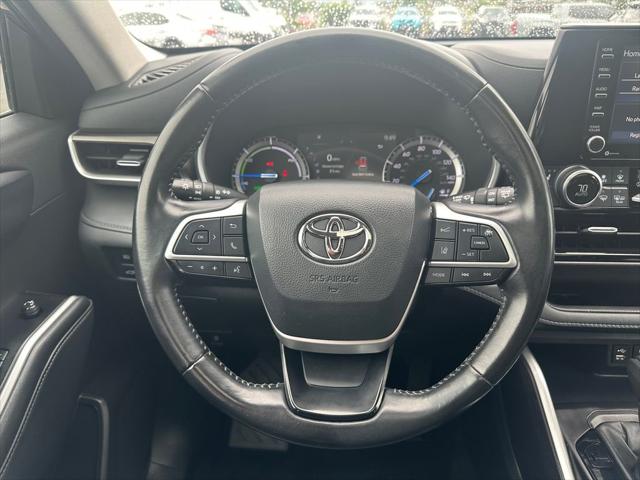 2022 Toyota Highlander Hybrid XLE