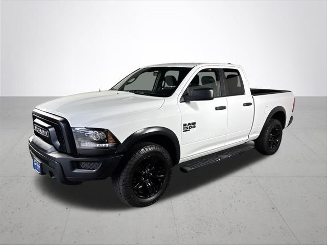 2023 Ram 1500 Classic Warlock Quad Cab 4x4 6'4" Box