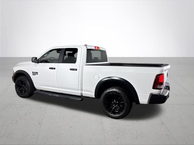 2023 Ram 1500 Classic Warlock Quad Cab 4x4 6'4" Box