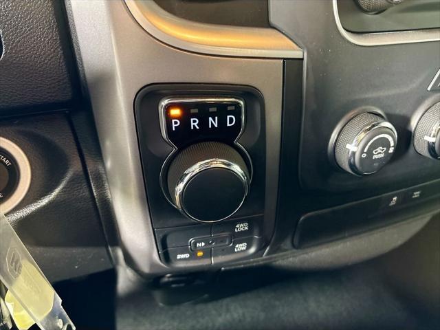 2023 Ram 1500 Classic Warlock Quad Cab 4x4 6'4" Box