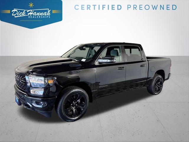 2023 Ram 1500 Big Horn Crew Cab 4x4 5'7" Box for sale in Vancouver, WA