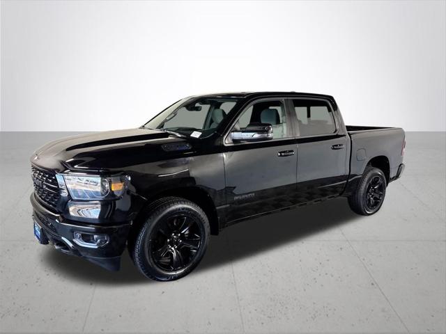 2023 Ram 1500 Big Horn Crew Cab 4x4 5'7" Box