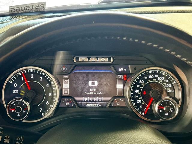 2023 Ram 1500 Big Horn Crew Cab 4x4 5'7" Box