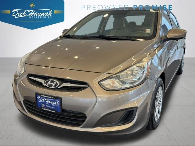 2013 Hyundai Accent GLS for sale in Vancouver, WA