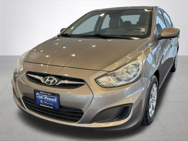 2013 Hyundai Accent GLS
