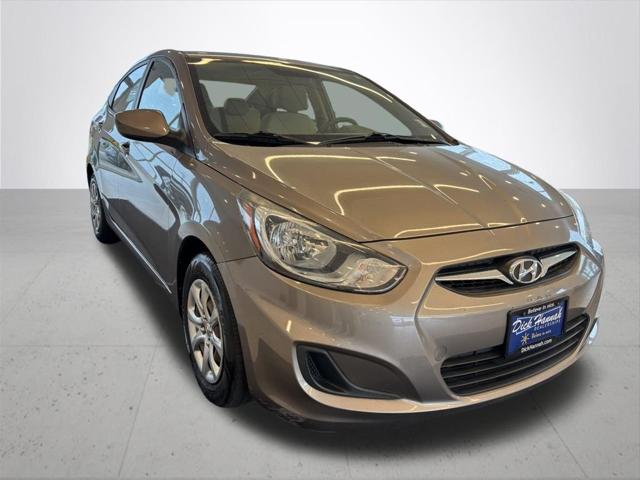 2013 Hyundai Accent GLS
