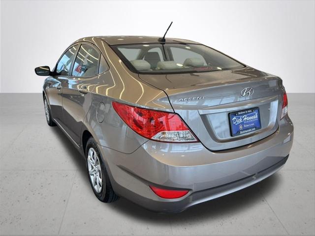 2013 Hyundai Accent GLS