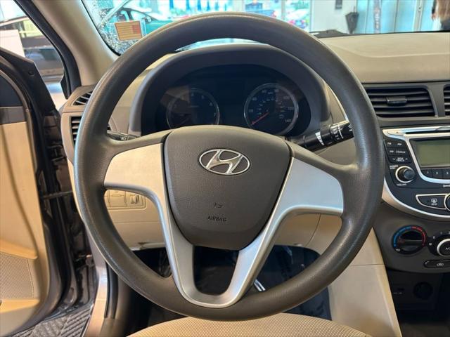 2013 Hyundai Accent GLS