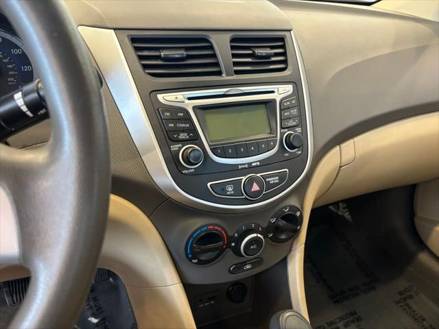 2013 Hyundai Accent GLS