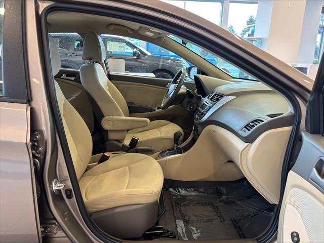 2013 Hyundai Accent GLS