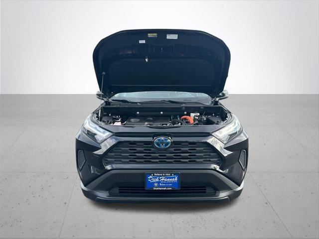 2024 Toyota RAV4 Hybrid LE