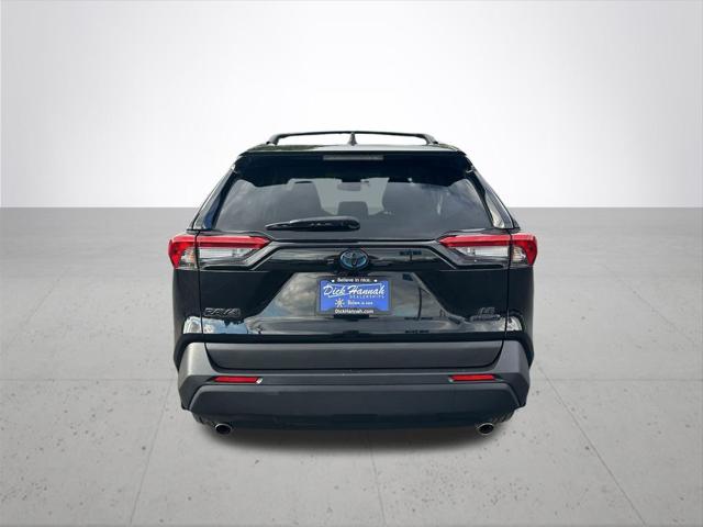 2024 Toyota RAV4 Hybrid LE