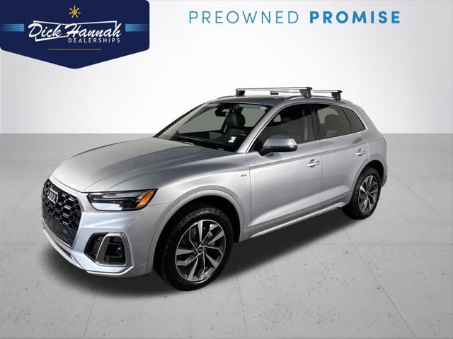 2023 Audi Q5 Premium 45 TFSI S line quattro for sale in Vancouver, WA