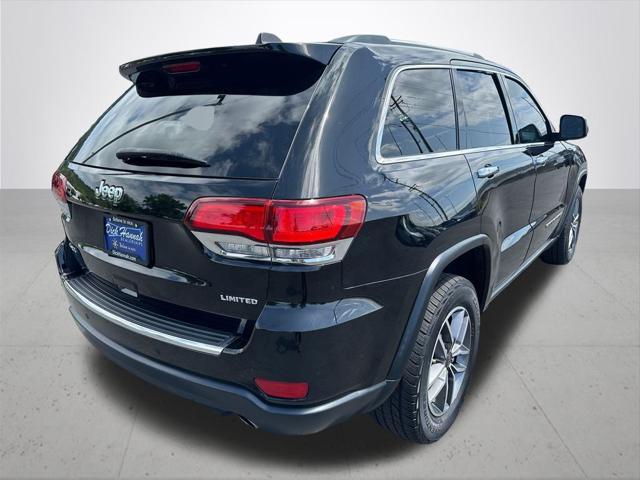 2020 Jeep Grand Cherokee Limited 4x4