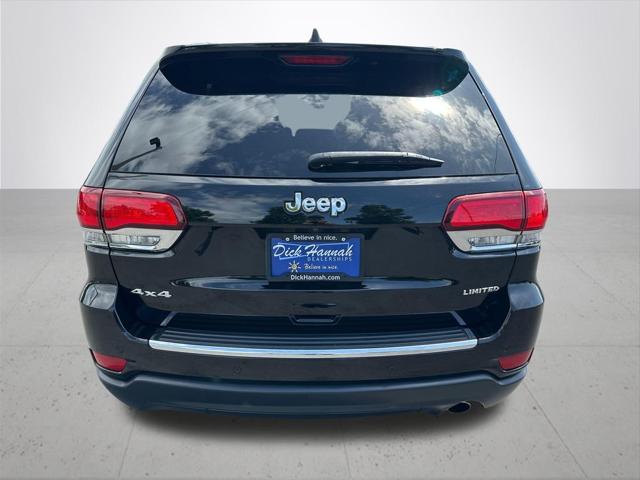 2020 Jeep Grand Cherokee Limited 4x4