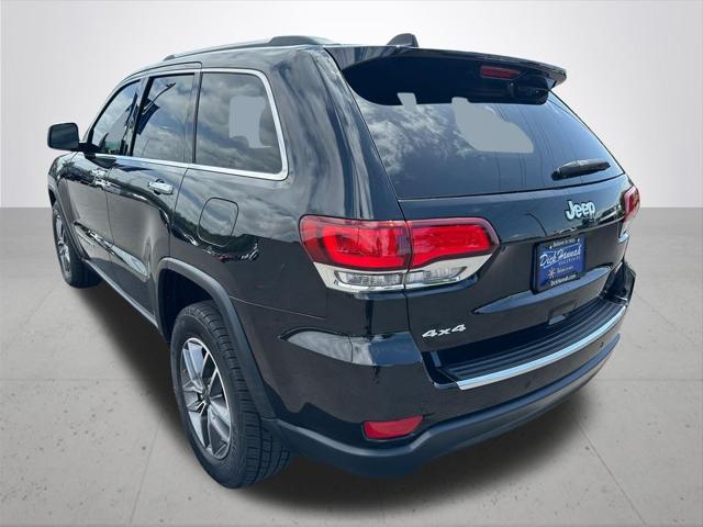 2020 Jeep Grand Cherokee Limited 4x4