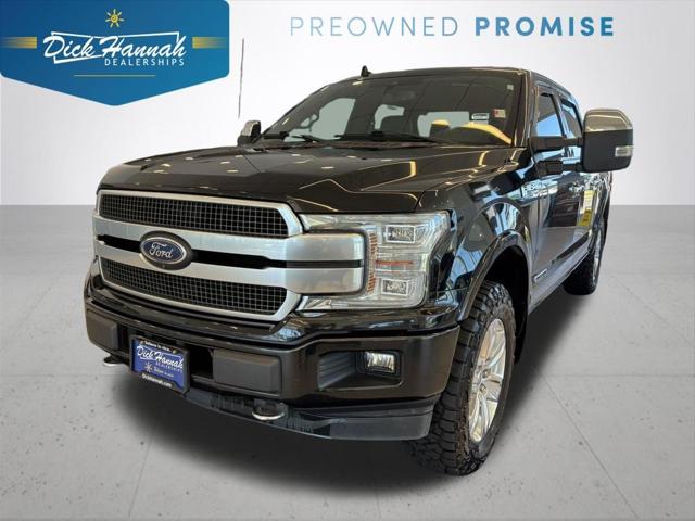 2018 Ford F-150 Platinum for sale in Vancouver, WA