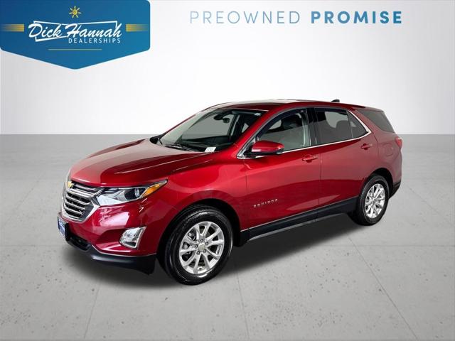 2020 Chevrolet Equinox AWD LT 1.5L Turbo for sale in Vancouver, WA