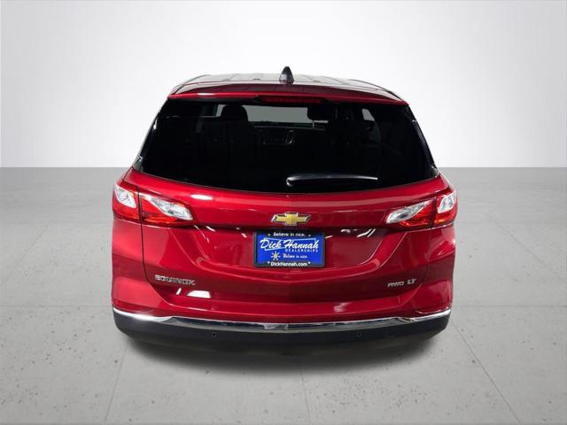 2020 Chevrolet Equinox AWD LT 1.5L Turbo