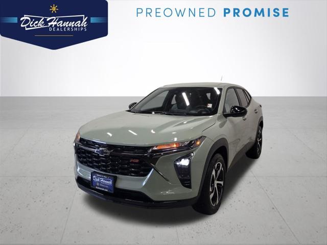 2024 Chevrolet Trax FWD 1RS for sale in Vancouver, WA