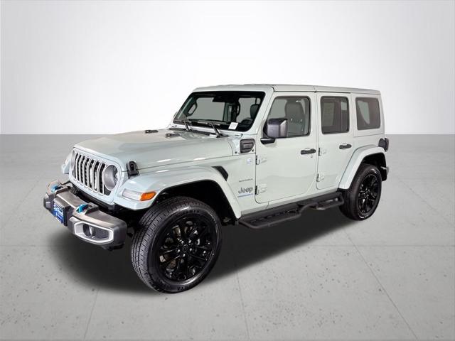 2024 Jeep Wrangler 4xe Sahara 4xe