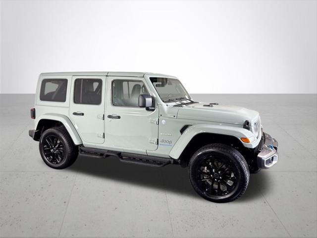 2024 Jeep Wrangler 4xe Sahara 4xe