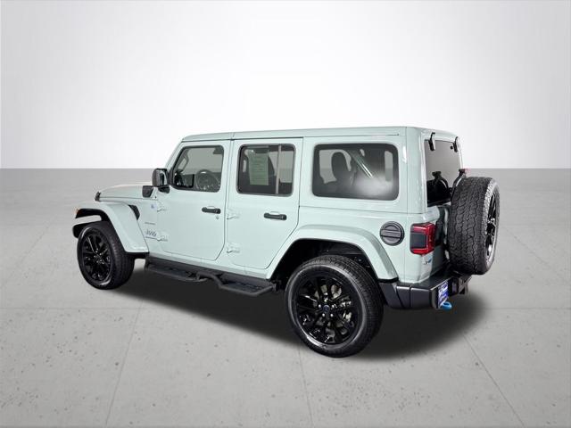 2024 Jeep Wrangler 4xe Sahara 4xe