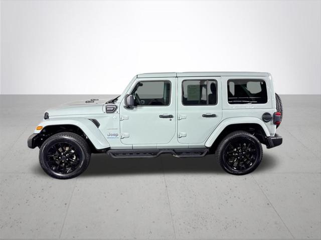 2024 Jeep Wrangler 4xe Sahara 4xe