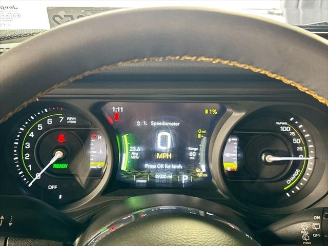 2024 Jeep Wrangler 4xe Sahara 4xe